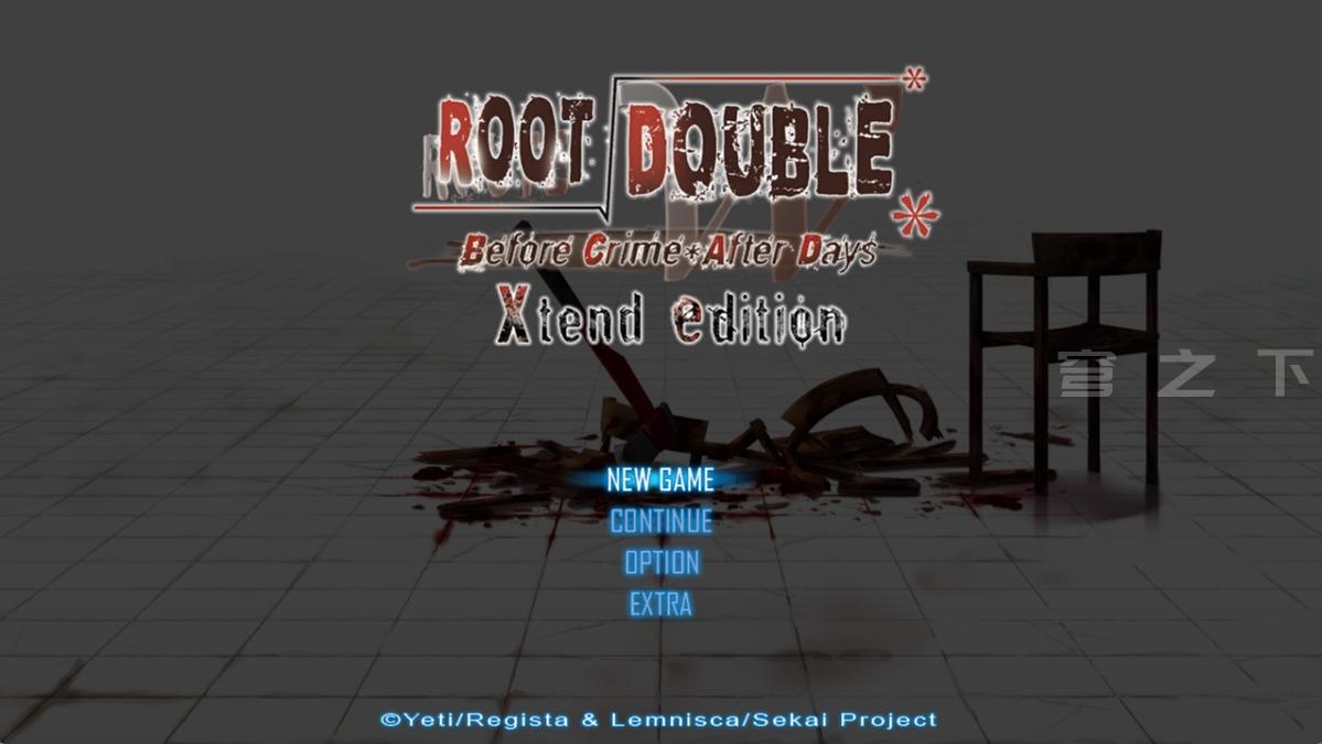 【Galgame/汉化】Root Double-Before Crime*After Days-Xtend Edition【6.9G】-穹之下